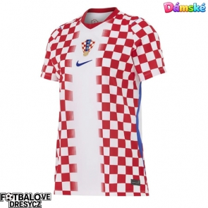 Chorvatsko Dámské Domácí Dres MS 2026 Krátký Rukáv